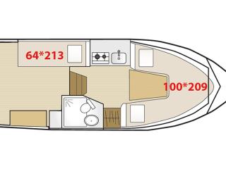 Séjour Insolite sur un Bateau Confortable pour 2 à Digoin, Proche Commerces et Gare - API-1-46-9 - Digoin - 9