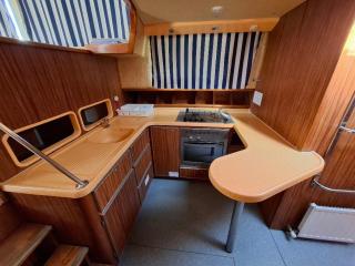 Séjour vintage à bord d'une péniche à Chenillé-Champteussé, 8-10 pers, grand espace extérieur - API-1-46-12 - 8