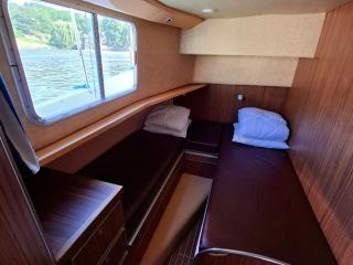 Séjour vintage à bord d'une péniche à Chenillé-Champteussé, 8-10 pers, grand espace extérieur - API-1-46-12 - 6