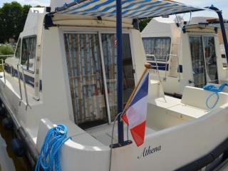 Bateau confortable à quai pour 5 pers, Pontailler-sur-Saône, proche commerces - API-1-46-16 - Pontailler-sur-Saône - 0
