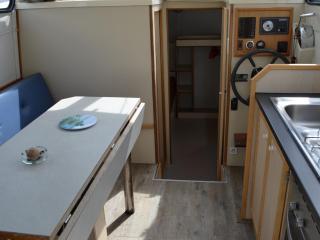 Bateau confortable à quai pour 5 pers, Pontailler-sur-Saône, proche commerces - API-1-46-16 - Pontailler-sur-Saône - 8