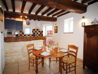 Maison 17e siècle avec jardin et terrasse, proche Haras du Pin et plages, max 5 pers, tout inclus. - FR-1-497-217 - Goulet - 1
