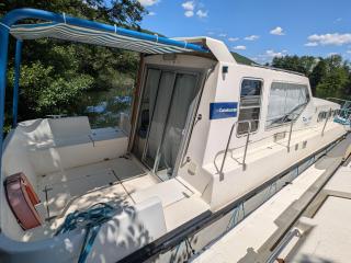 Séjour unique sur bateau au calme du Lot, 8 pers., tout confort, kit d'accueil et nettoyage inclus - API-1-46-15 - 0