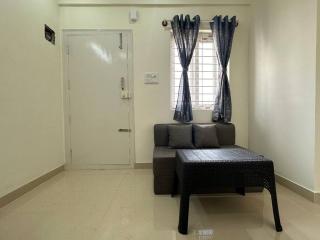 Compact 1Bhk in Haralur Near HSR Ground floor 002 - 4