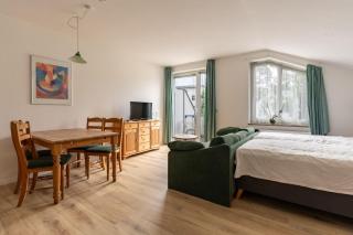 Fewo-19-Residenz-Duenenstrasse-in-Binz-Balkon-Strandnah-mit-TG-Stellplatz-1-Raum-Apartment - Binz - 8