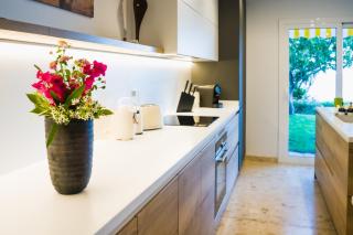 Fantástica casa frente al mar con jardín privado - San Pol de Mar - 9