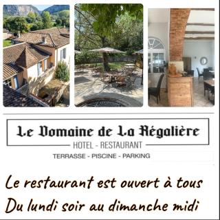 Logis Hotel Restaurant Le Domaine de la Régalière - Anduze - 9