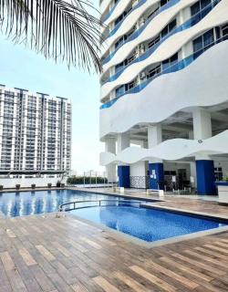 The Wave - 3R3BR Duplex Penthouse l 10 Pax l Near Jonker l A23A15 - Malaca - 7