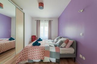 Cosy Modern Apartment - 1 minute walk from train station - Creil - 3