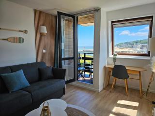 Ocea Marina appartement vue mer refait à neuf avec parking privatif - Deauville - 7