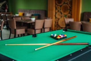 Haus Sonnblick - Gruppenhaus - bis zu 42 Personen - großer Gemeinschaftsbereich - Billiard - Soccer - Dart - Garten - Braunlage - 4