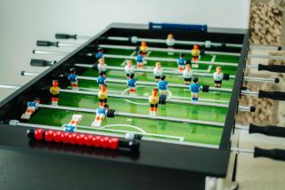 Haus Sonnblick - Gruppenhaus - bis zu 42 Personen - großer Gemeinschaftsbereich - Billiard - Soccer - Dart - Garten - Braunlage - 7