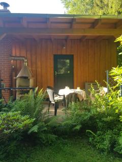 Waldbadhäusel Naturbad-Bungalow - 6