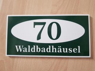 Waldbadhäusel Naturbad-Bungalow - 2