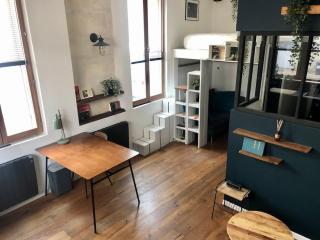 Studio-Loft lumineux et calme - Bordeaux - 0