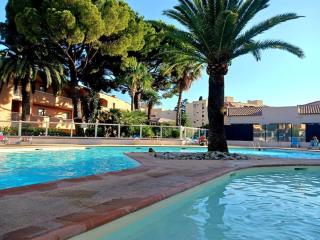 Appartement T2 avec piscine mer - Vallauris - 6