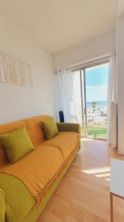 Studio cabine nouveau ! 1ère ligne vue mer PARKING WIFI - Impérial 2 - ROSSIconciergerie - Linge en option - La Grande-Motte - 8