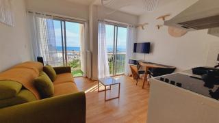 Studio cabine nouveau ! 1ère ligne vue mer PARKING WIFI - Impérial 2 - ROSSIconciergerie - Linge en option - La Grande-Motte - 5