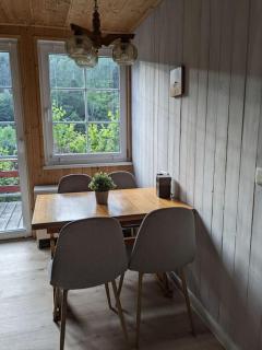 Hellaberg IV Ferienhaus am Waldrand mit Sauna & großer Terrasse - 8