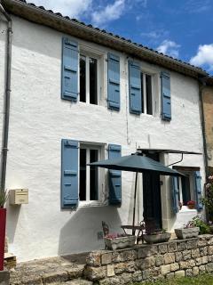 Cute 2 bed cottage - Fources, Gascony - Fourcès - 0