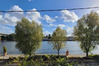 studio cosy avec vue sur la Seine - 2