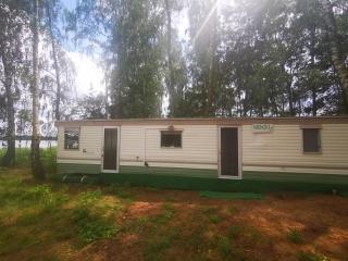 Nad samą wodą własna deska SUP grill altana hamaki ognisko BRZÓZKI 2 miejsce dla max 6 osób i dwójki dzieci - jedna sypialnia z małymi łóżkami - 4