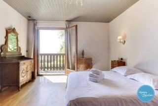 Bergerie Loft Apartment With Panoramic Lake - La Pirraz - 2