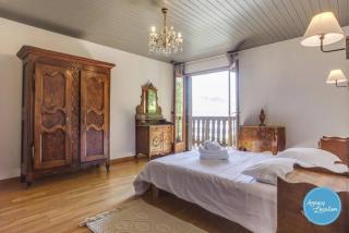 Bergerie Loft Apartment With Panoramic Lake - La Pirraz - 1