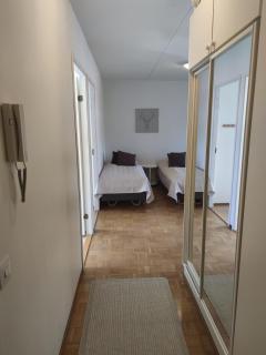 Saunallinen tilava kaksio keskustan ja rautatieaseman tuntumassa - 9