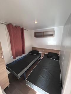 Mobil Home 2 chambres, 4 à 6 personnes, Vias Plage, Camping La Carabasse - 4 étoiles - Vias - 8