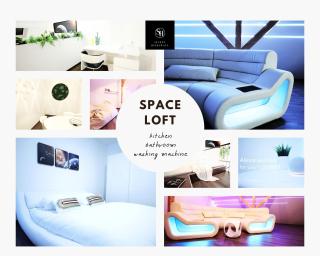 SECRET HIDEAWAYS Space Loft Wohndesign auf 2 Etagen l 450m bis Uni - 4