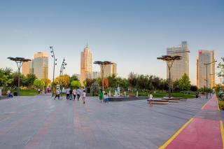 5, 37, 65m2, Tashkent City Park, Boulevard - Tashkent - 5