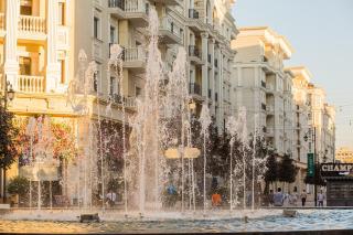 5, 37, 65m2, Tashkent City Park, Boulevard - Tashkent - 7