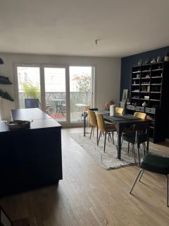 Spacious flat with terrasse and parking near metro - Bagnolet - 5