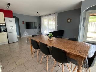 Maison au calme avec terrasse - - 6