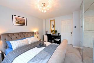 3 Bedroom House in Euston, Patio & BBQ - Londra - 9