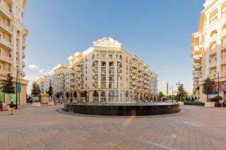 7, 8, Tashkent City Park, Boulevard, 51m2 - Tashkent - 0