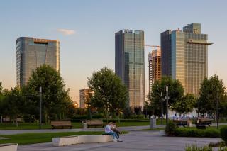 7, 8, Tashkent City Park, Boulevard, 51m2 - Tashkent - 6