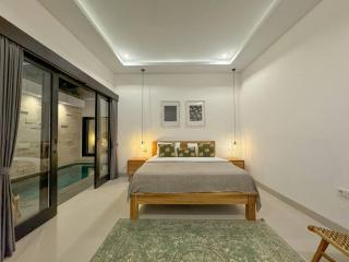 BRAND NEW 2 bedroom Villa with Fast Wifi and Private Pool - Villa Kuku Canggu - Canggu - 6
