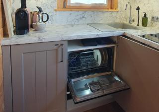 Das Paradieschen Edlitz - stilvolles Blockhaus mit Kamin - 2