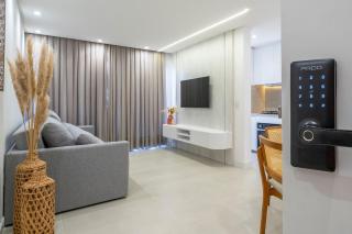 Barbados 302 - Excelente apartamento 02 suítes - À poucos metros da praia de Bombas - (Consultar serviços de roupa de cama e banho) - Bombinhas - 2