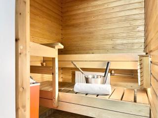 EP City Suite - Sauna and Balcony - Tampere - 6