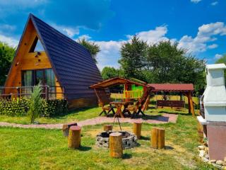 Cabana A-frame Moon Predelut - Predeluţ - 6