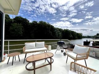 On boat luxury - 6 pers - view - Le Port-Marly - 0
