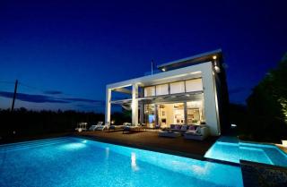 Island Villa Sani Sea View - Sani Beach - 0