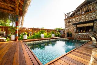 LEVISSI LODGE OTANTIC STONE VILLA in KAYAKOY - 6