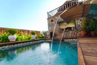 LEVISSI LODGE OTANTIC STONE VILLA in KAYAKOY - Kayakoy - 0