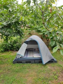 camping with sauna - Krčedin - 1