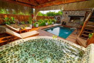 LEVISSI LODGE OTANTIC STONE VILLA in KAYAKOY - Kayakoy - 2