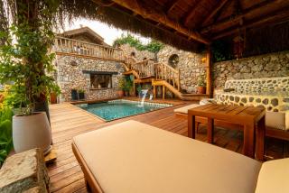 LEVISSI LODGE OTANTIC STONE VILLA in KAYAKOY - Kayakoy - 5